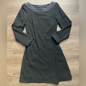 Genny Black Dress Italian Designer Size 4